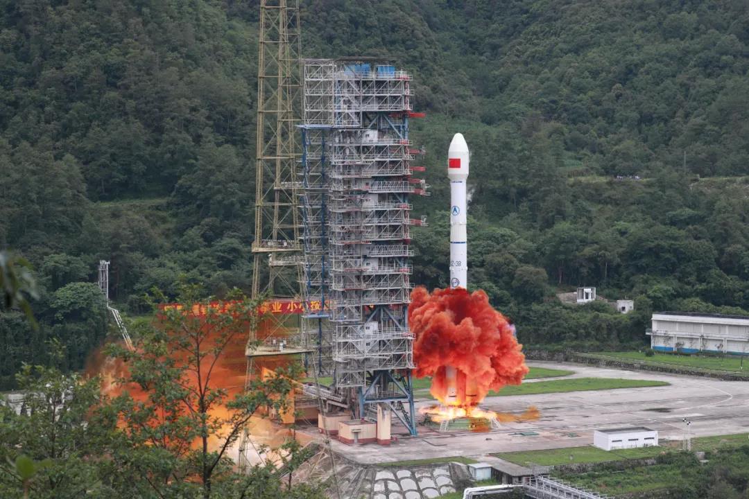 成都北斗GPS公司北斗卫星发射图